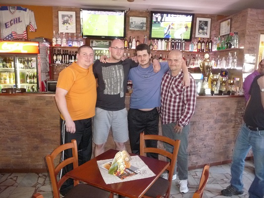 4.miesto DLKŠ 2014/15 - SPORTCLUB Dubnica nad Váhom